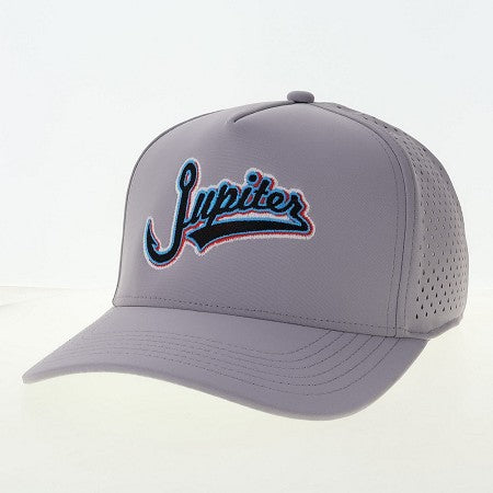 Jupiter Script Golfer Hat