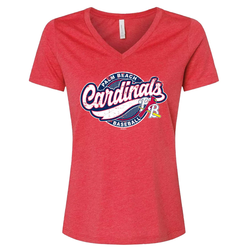 Palm Beach Cardinals Women's V-Neck