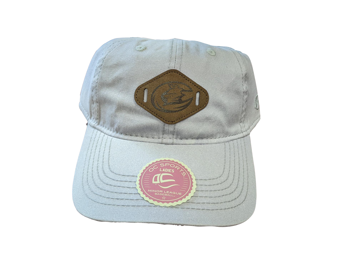 Charlotte Knights OC Sports Women's Light Grey Quin Cap