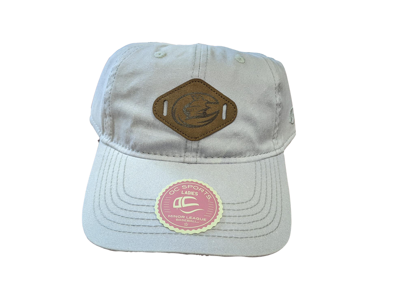 Charlotte Knights OC Sports Women's Light Grey Quin Cap