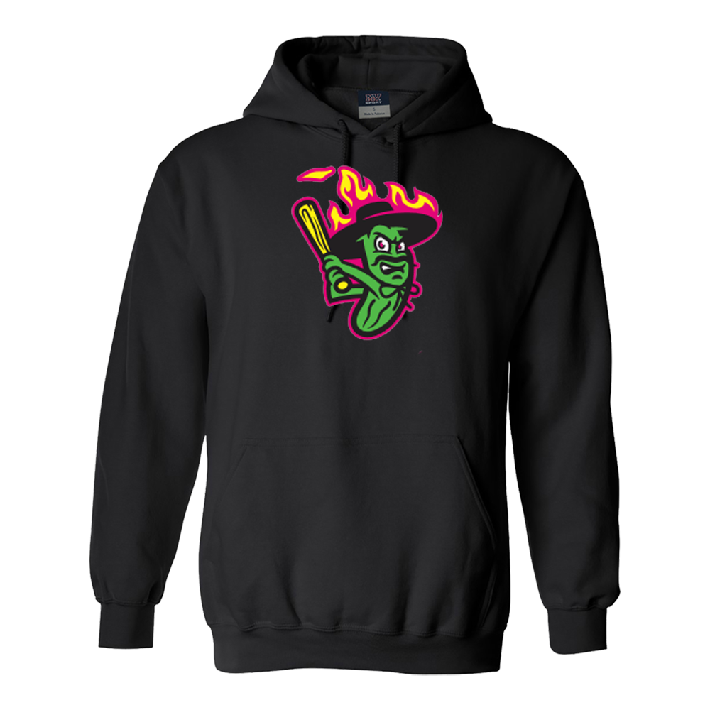Los Pepinillos Picantes del Norte Black Hoodie