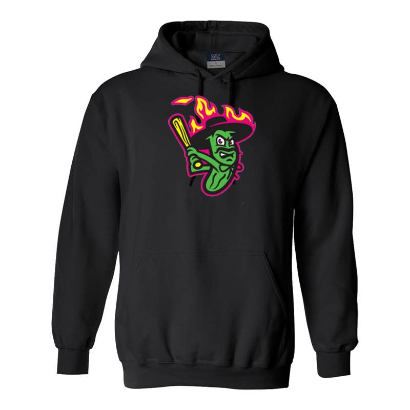 Los Pepinillos Picantes del Norte Black Hoodie