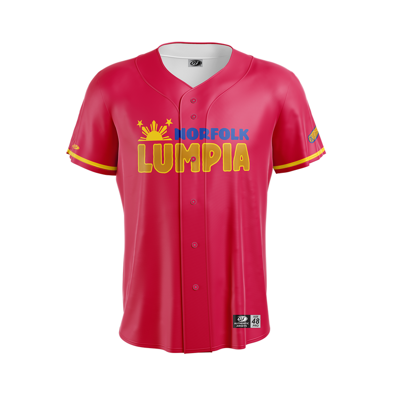 Norfolk Tides Norfolk Lumpia Authentic Jersey
