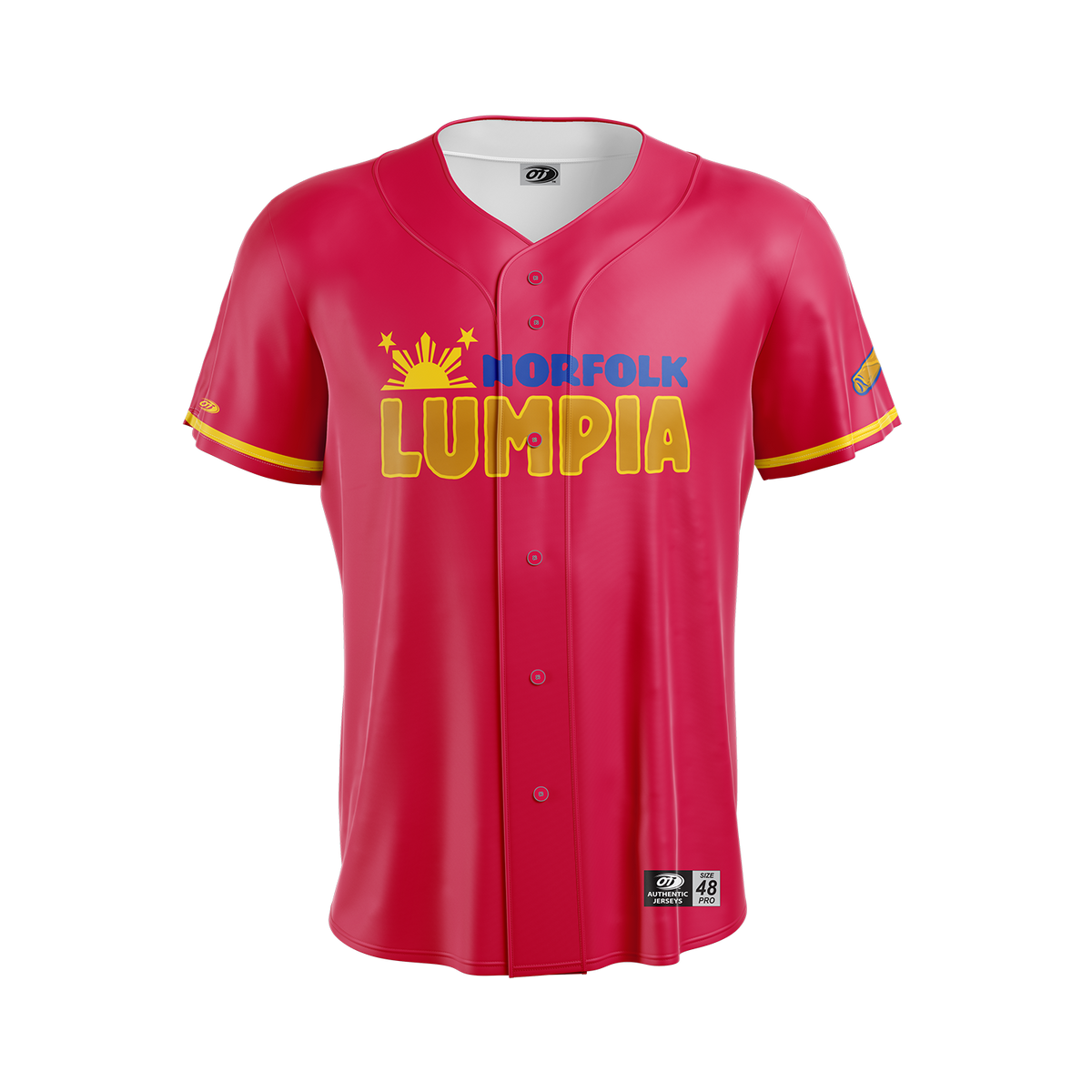 Norfolk Tides Norfolk Lumpia Replica Youth Jersey