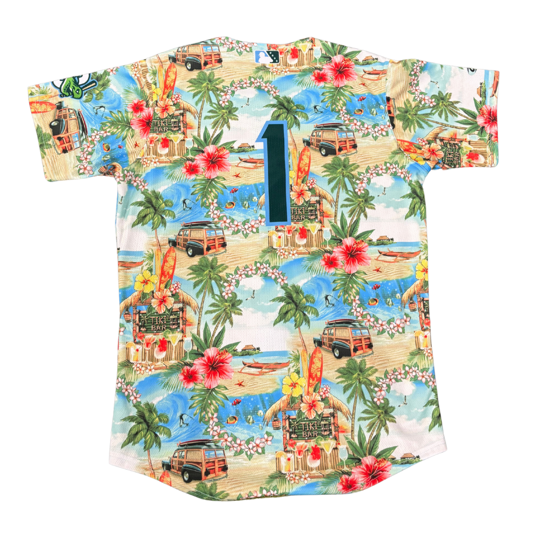 MARGARITAVILLE GAME-WORN JERSEY