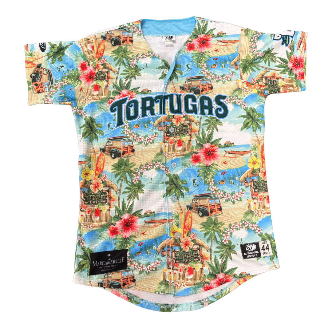 MARGARITAVILLE GAME-WORN JERSEY