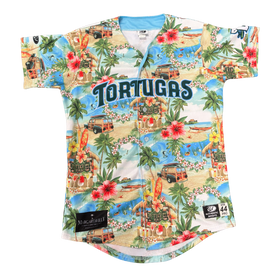 MARGARITAVILLE GAME-WORN JERSEY
