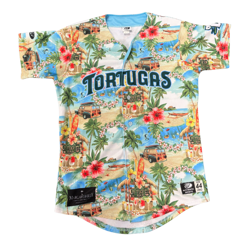 MARGARITAVILLE GAME-WORN JERSEY