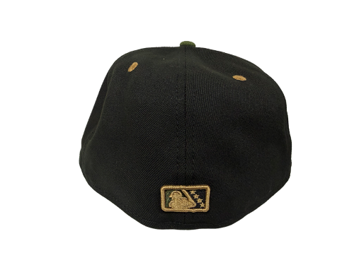 Missions Military Appreciation Black/Green 5950 Cap