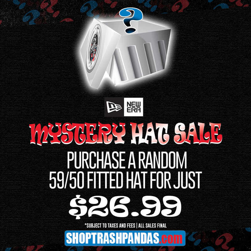 Rocket City Trash Pandas New Era New Era Mystery 59FIFTY Fitted Cap