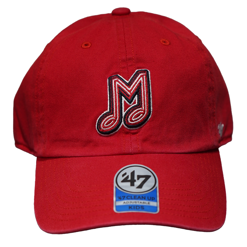 '47 Brand Youth Clean Up Cap Red