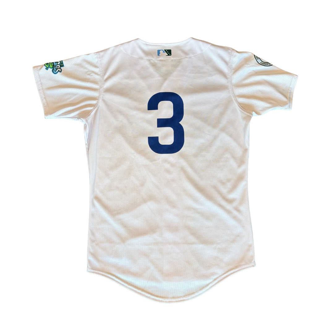 NINE GAME-WORN JERSEY