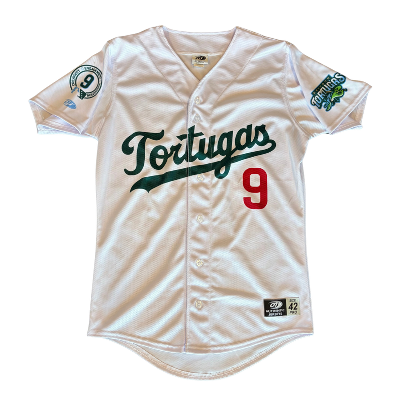 NINE GAME-WORN JERSEY
