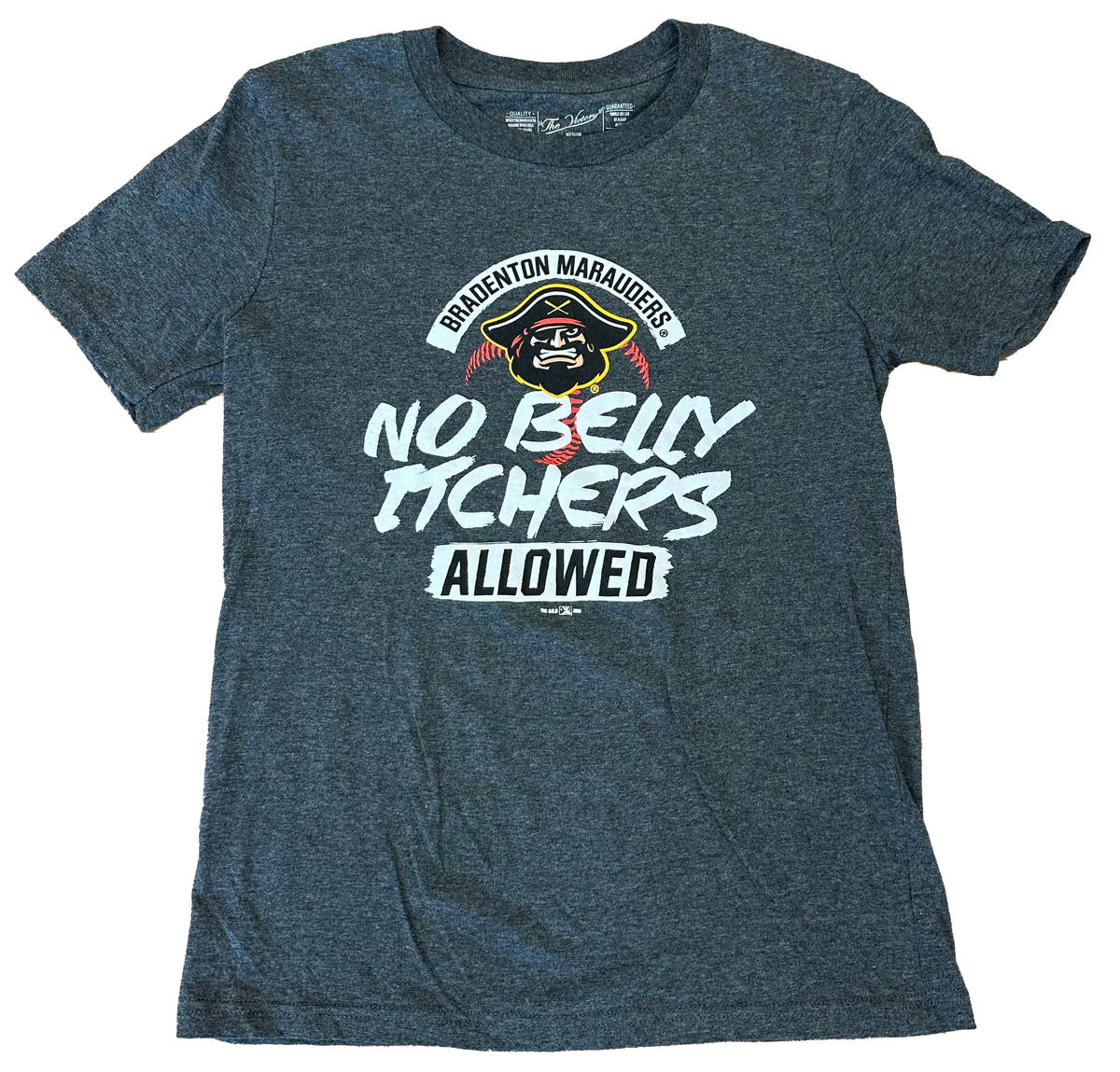 No Belly Itchers Kids Tee