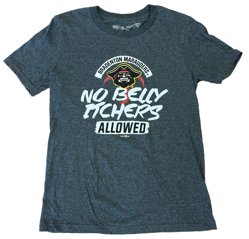 No Belly Itchers Kids Tee