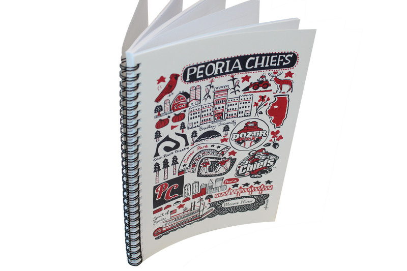 Peoria Chiefs Julia Gash Notebook