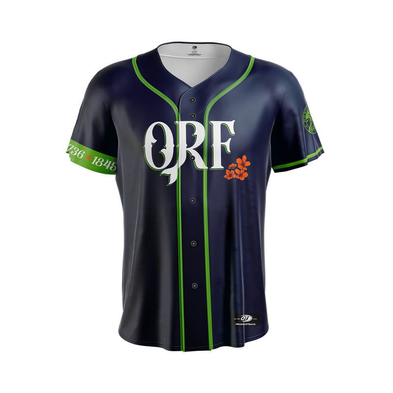 Norfolk Tides Tribute to Norfolk Authentic Jersey