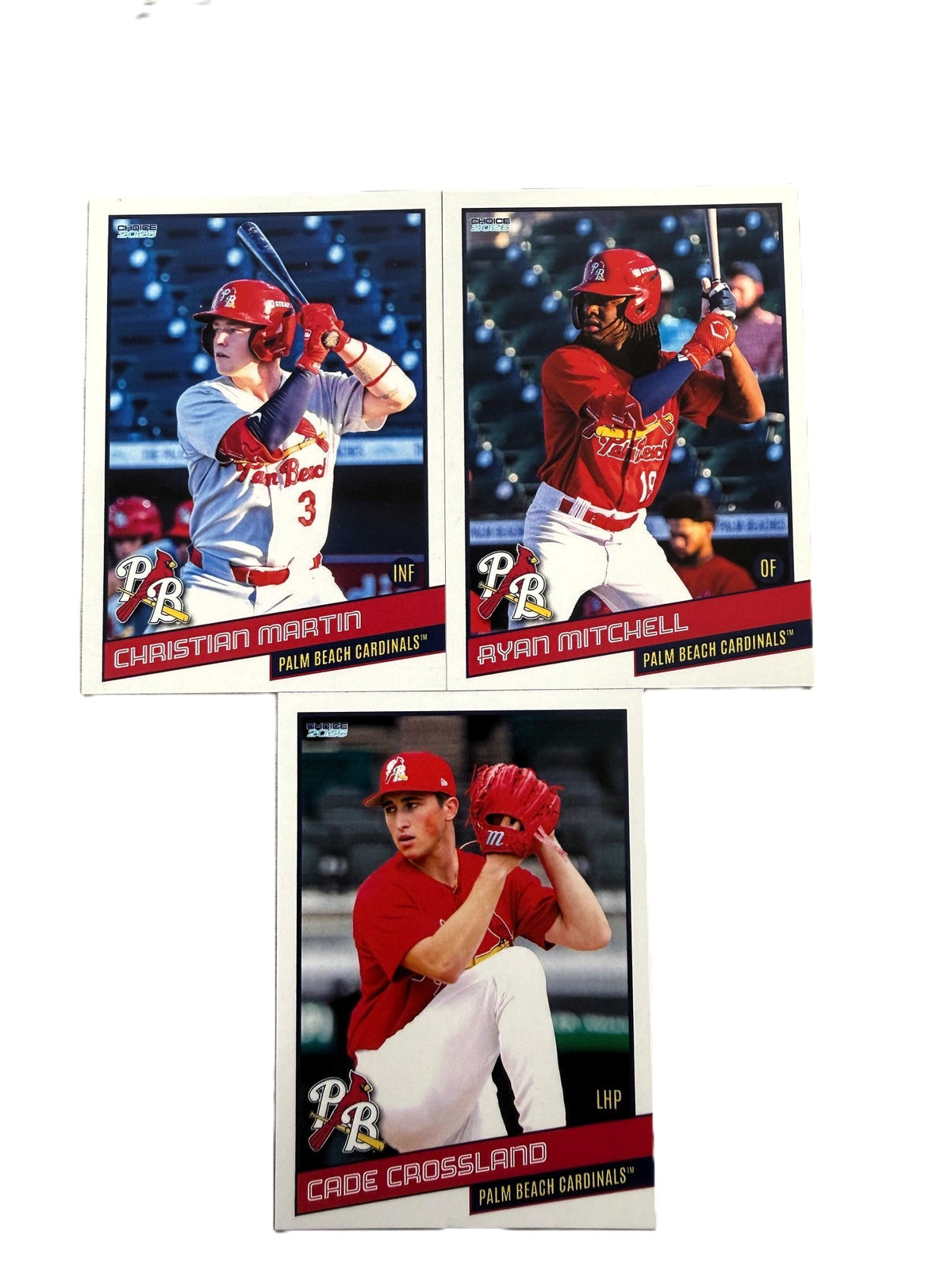 2026 Palm Beach Cardinals Team Set