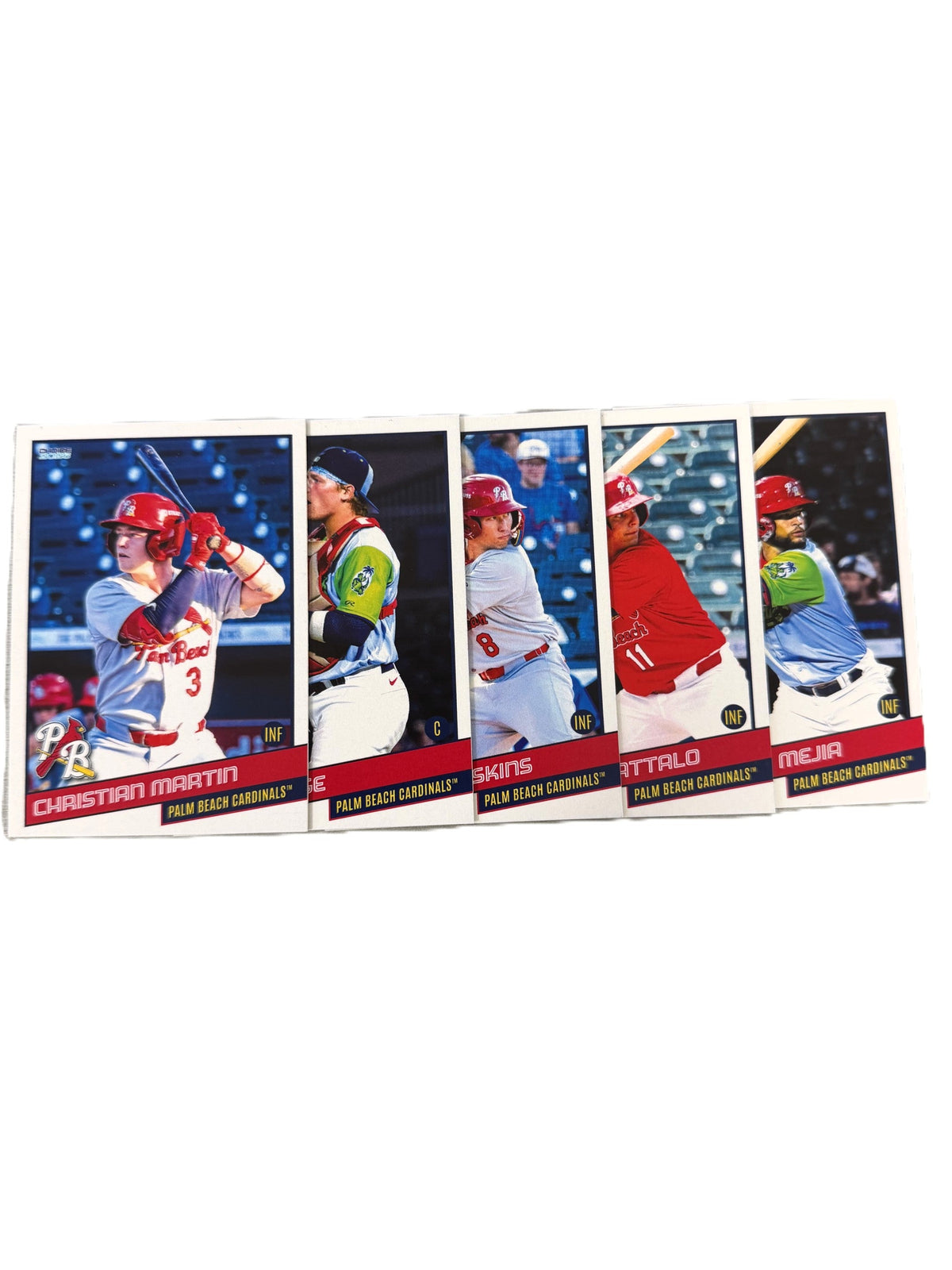 2026 Palm Beach Cardinals Team Set