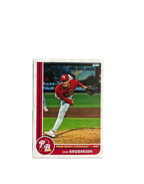 2025 Palm Beach Cardinals Team Set