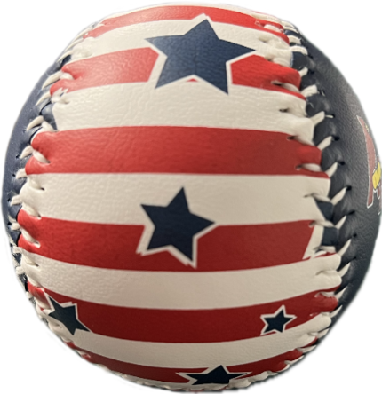 PBC USA LOGO BALL