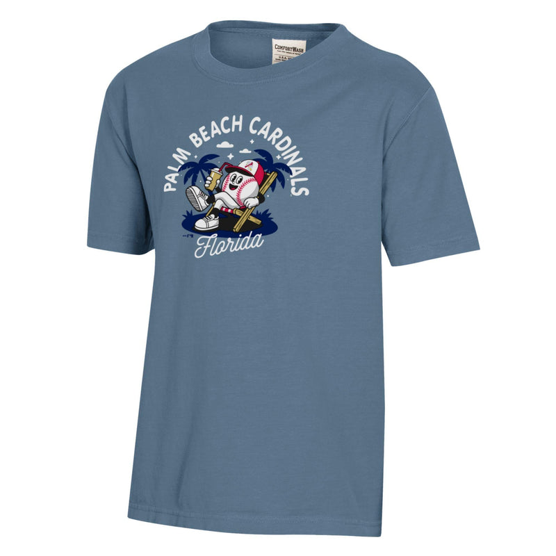 Palm Beach Cardinals Youth Ball Tee