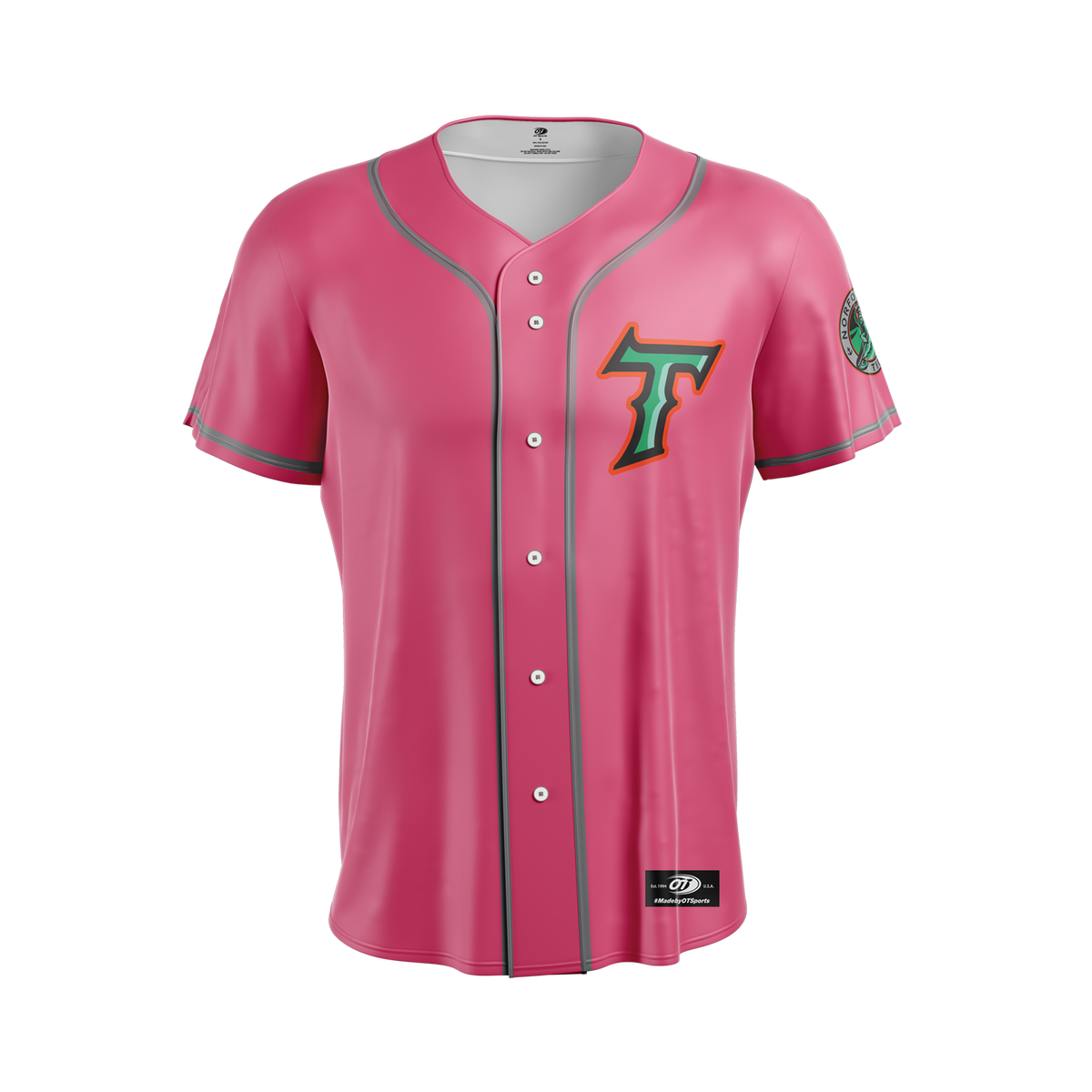 Norfolk Tides Toddler Pink Jersey