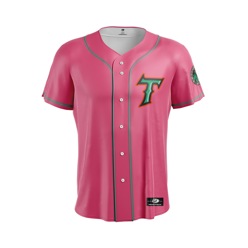 Norfolk Tides Toddler Pink Jersey
