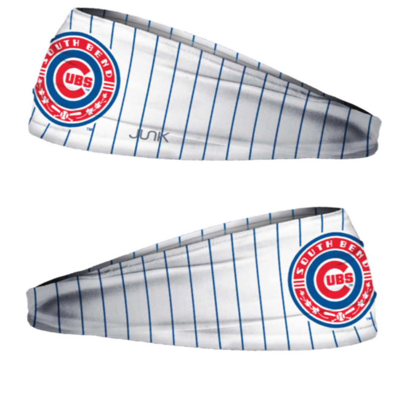 South Bend Cubs JUNK Brand Pinstripe Headband