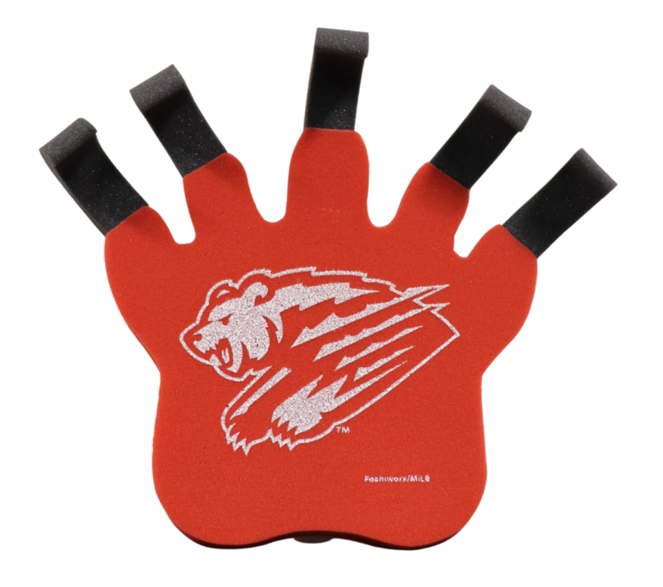 Fresno Grizzlies Red Claw