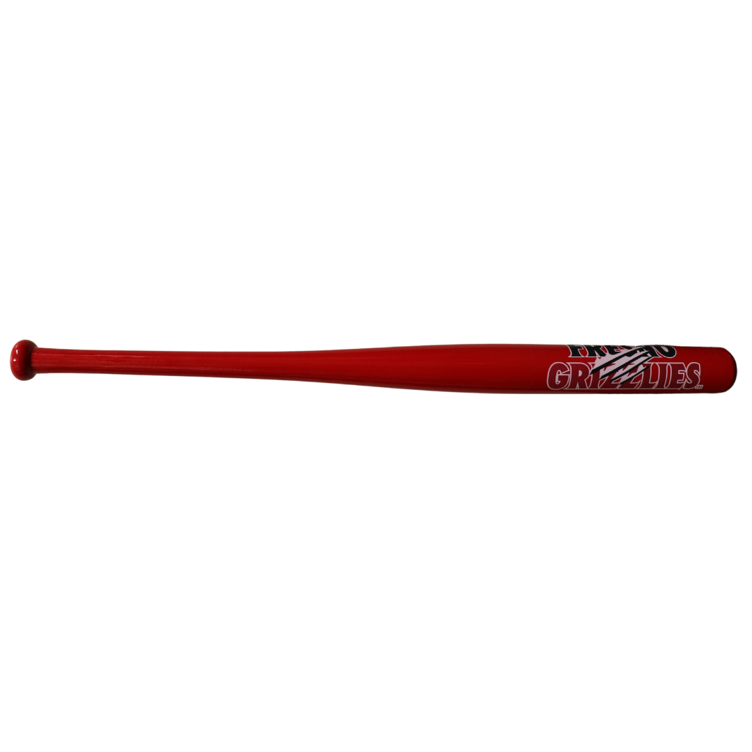 Fresno Grizzlies Red Mini Bat