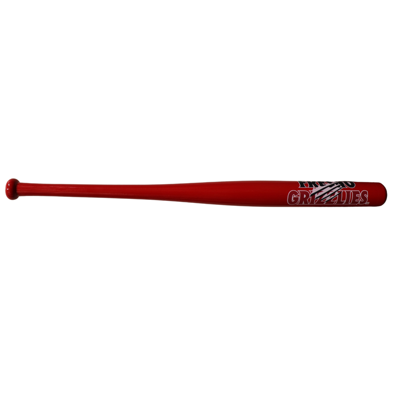 Fresno Grizzlies Red Mini Bat