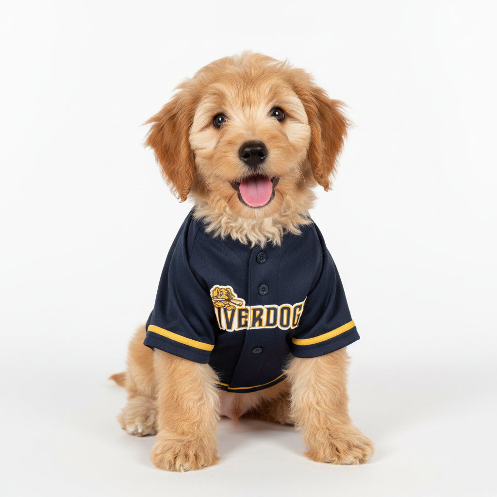 Charleston RiverDogs Replica Dog Jersey