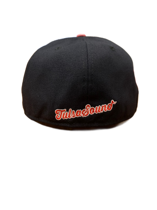 TulsaSound 59Fifty Fitted Cap Gray Brim / TulsaSound logo on back
