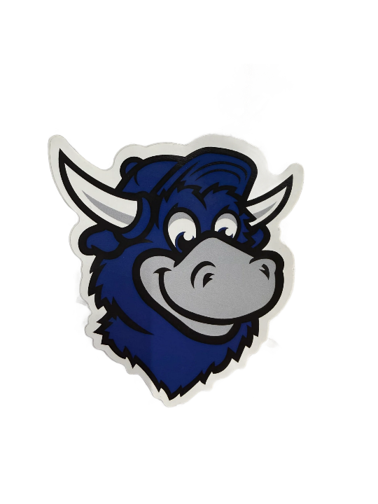 Tulsa Drillers Stickers Blue 84