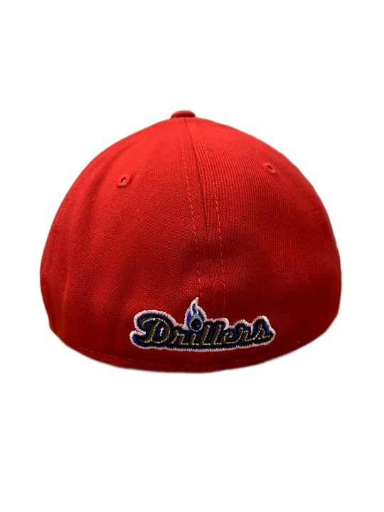 Tulsa Drillers Alternate "Oily the Oiler" 39Thirty Stretch Fit Cap