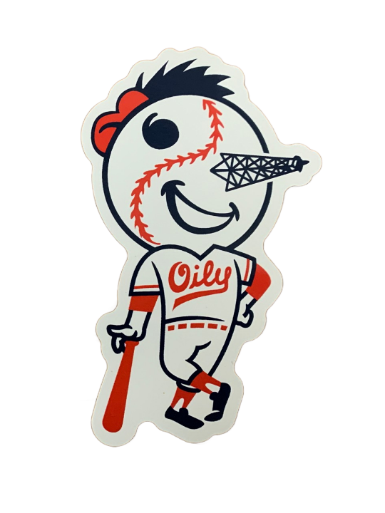 Tulsa Drillers Stickers