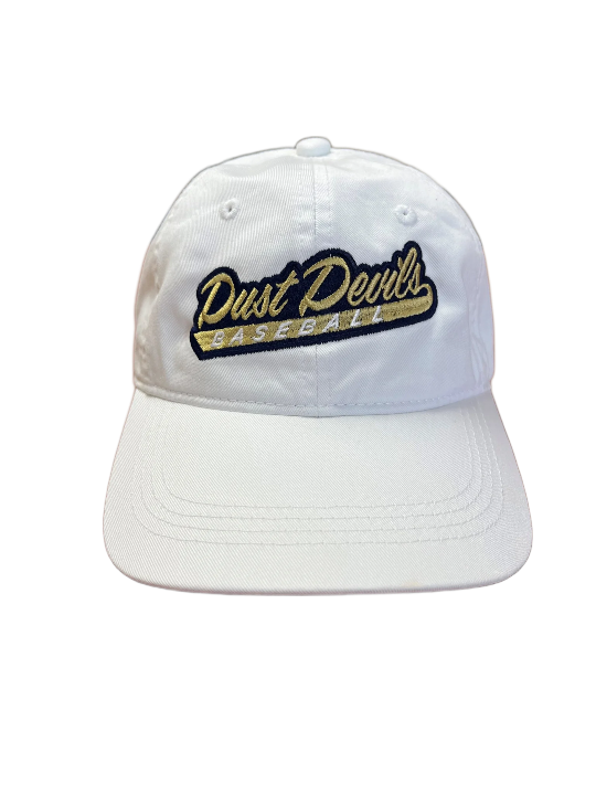 Dust Devils White Adjustable Cap