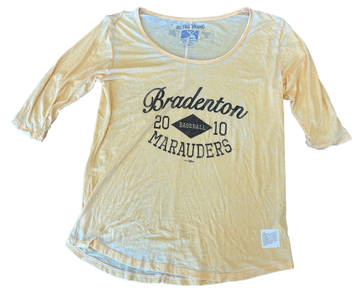Retro Brand Relaxed Henley Gold