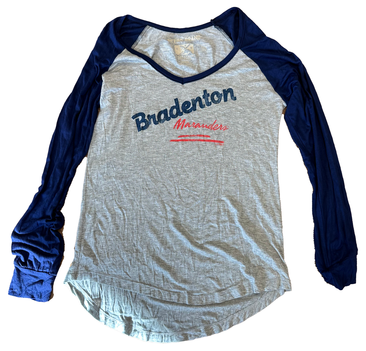 Retro Brand Long Sleeve