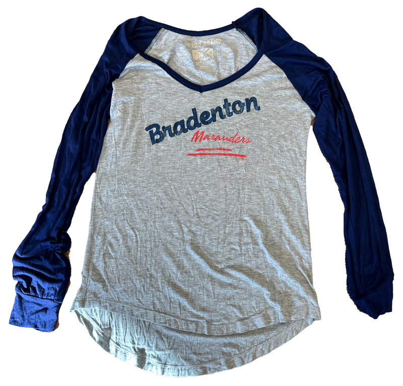 Retro Brand Long Sleeve