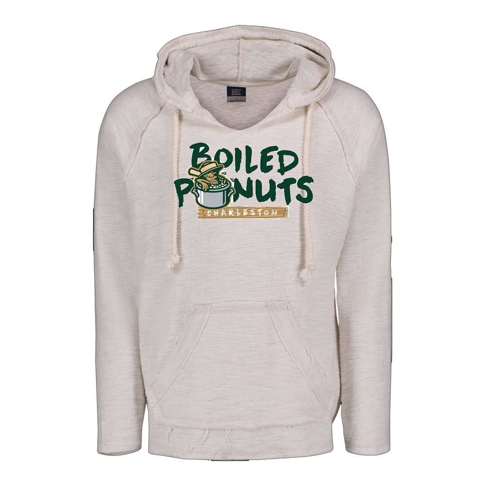 Charleston RiverDogs Baja Boiled Peanuts Hoodie