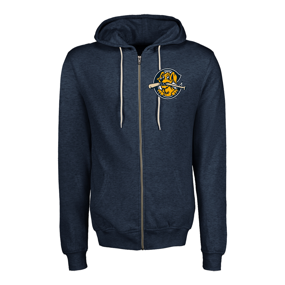 Charleston RiverDogs Full Zip Hoodie