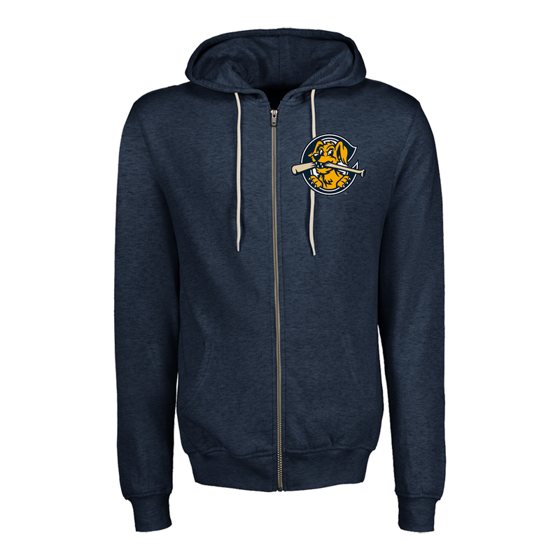 Charleston RiverDogs Full Zip Hoodie