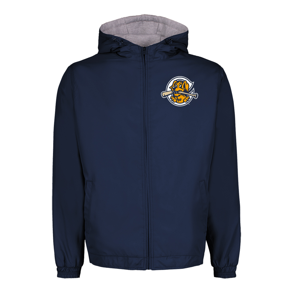 Charleston RiverDogs Water Resistant Jacket