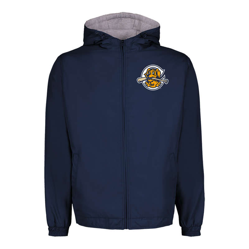 Charleston RiverDogs Water Resistant Jacket