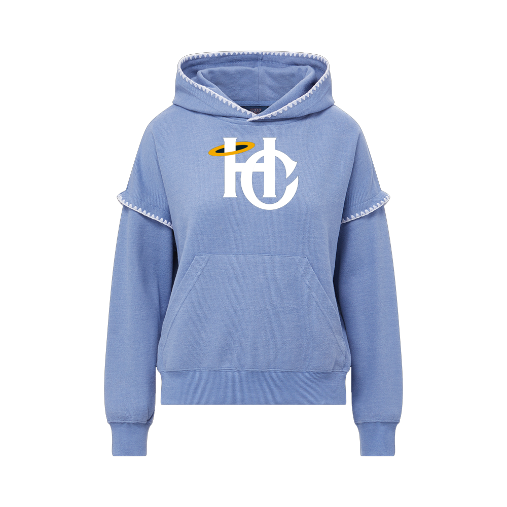 Charleston RiverDogs Women's Mood & Vibe Crafty Hood