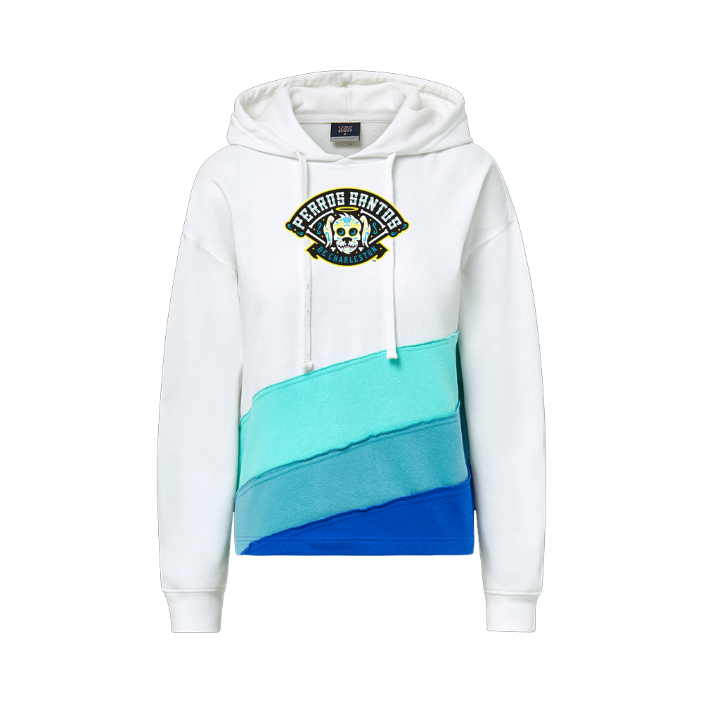 Charleston RiverDogs Women's Mood & Vibe Perros Santos Hoodie