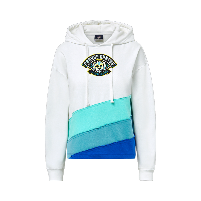 Charleston RiverDogs Women's Mood & Vibe Perros Santos Hoodie