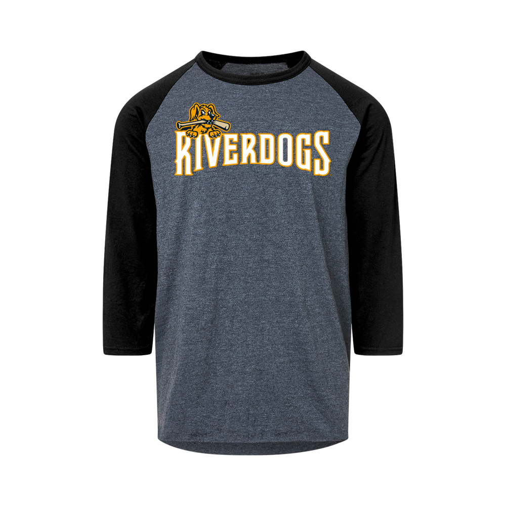 Charleston RiverDogs Raglan Tee